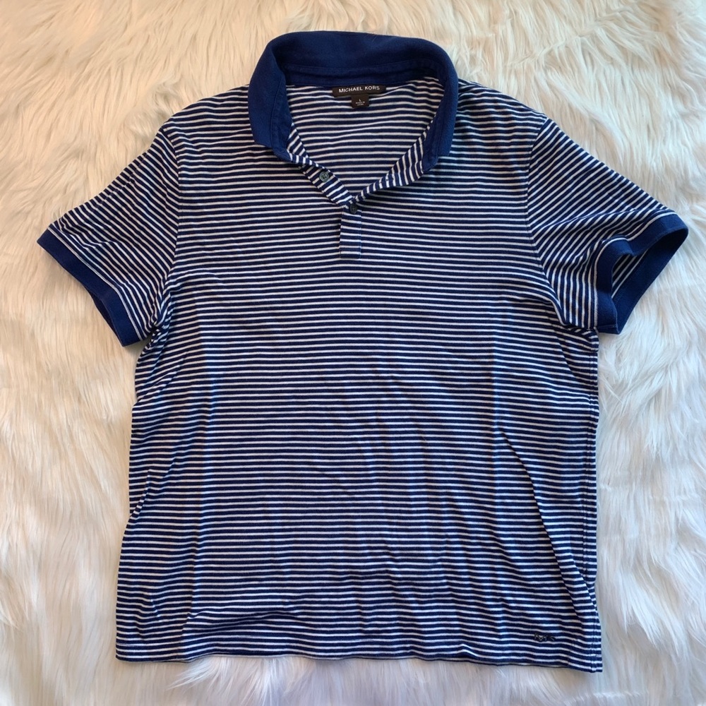 MICHAEL KORS MK Men’s Polo Shirt L